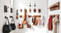 top wall hooks and racks