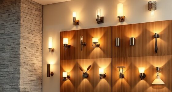top wall sconce lighting