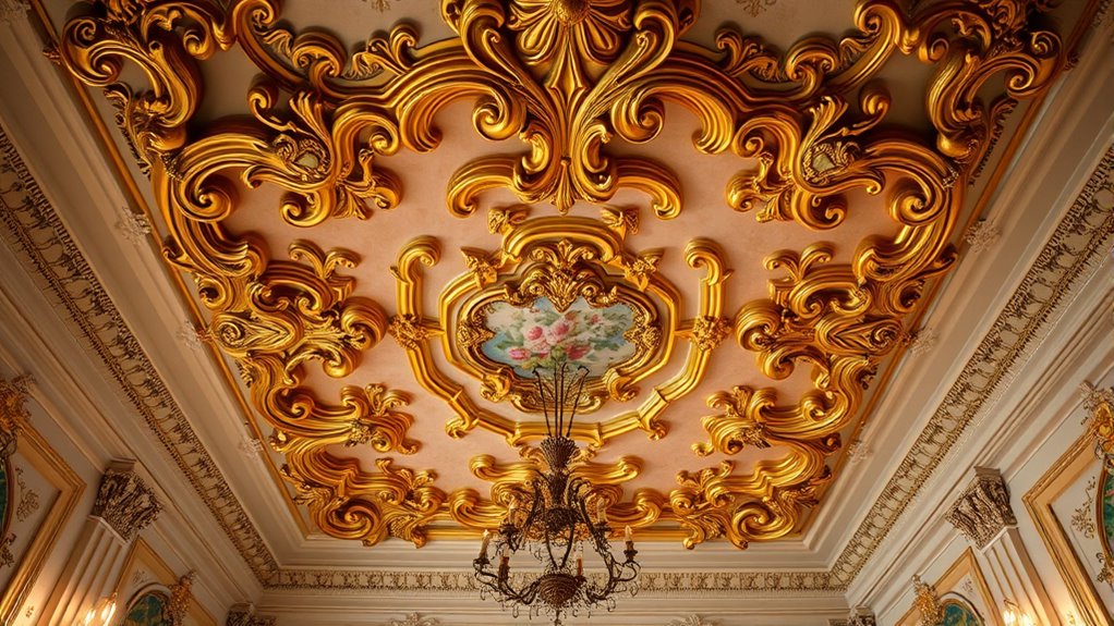 transformative statement ceiling design