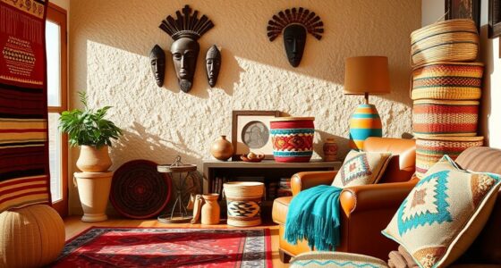 tribal global decor collection