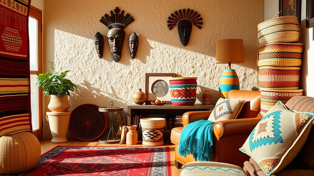 tribal global decor collection