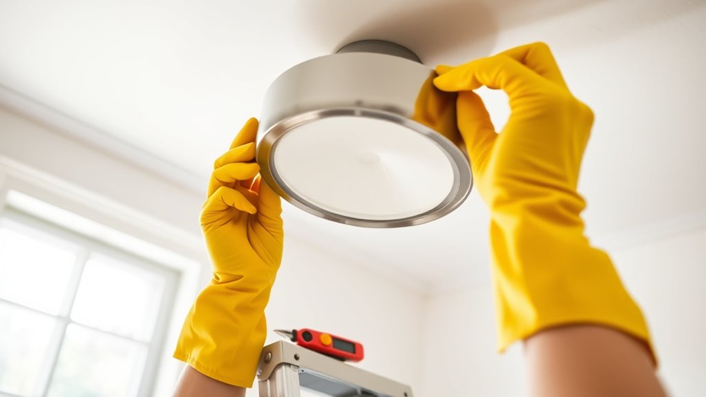 turn off disconnect install safely