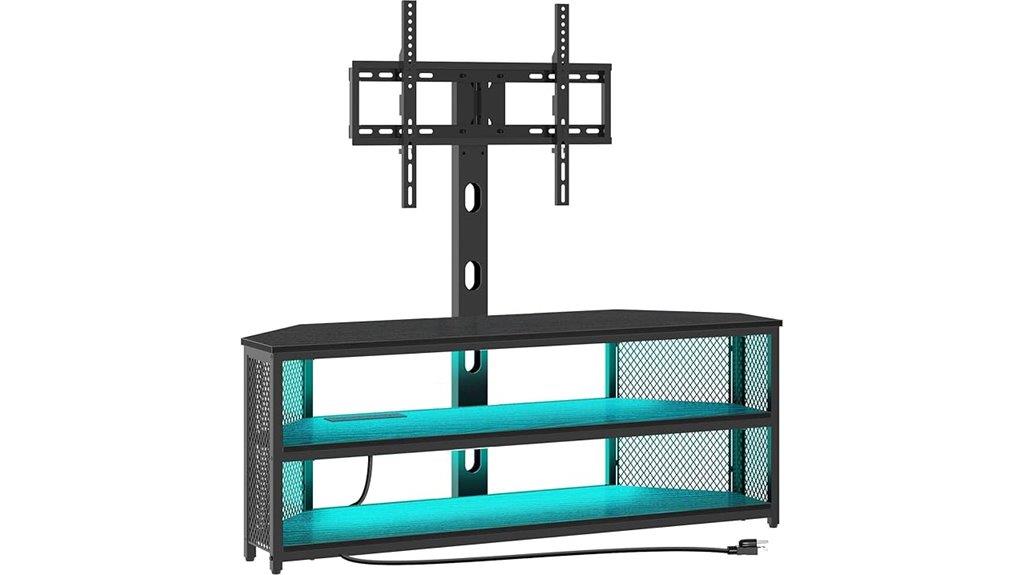 tv stand with mount