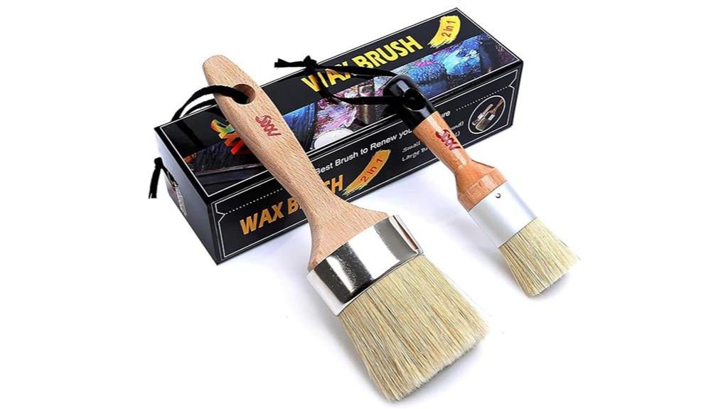 two brush set