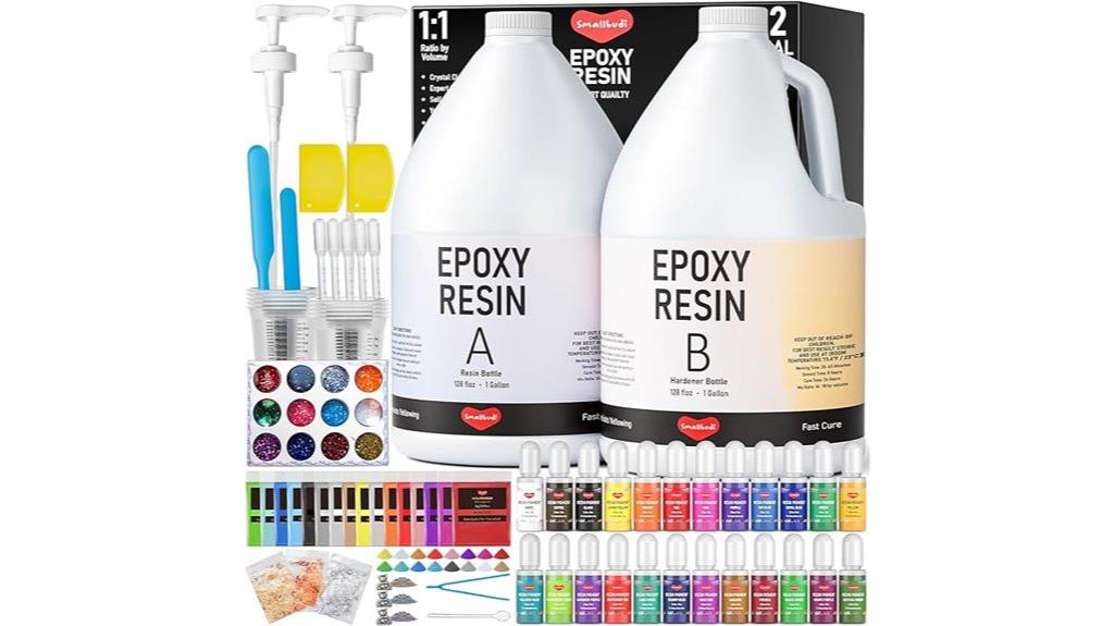 two gallon epoxy kit