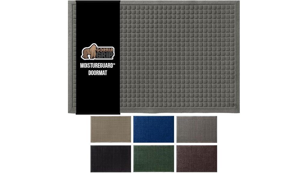 ultra absorbent door mat