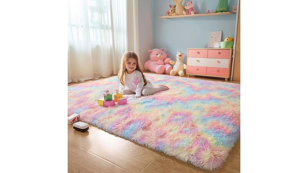 unicorn rug for kids