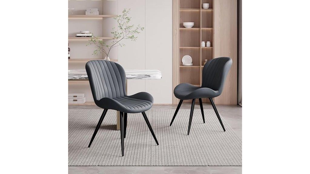 upholstered kitchen dining chairs