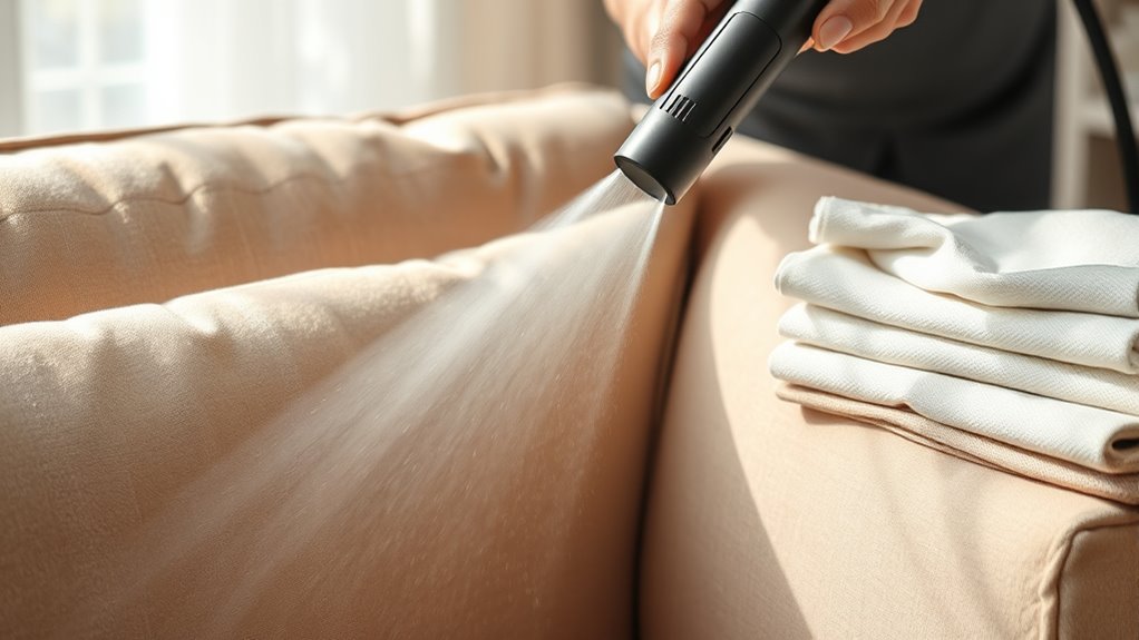 upholstery fabric cleaning guide