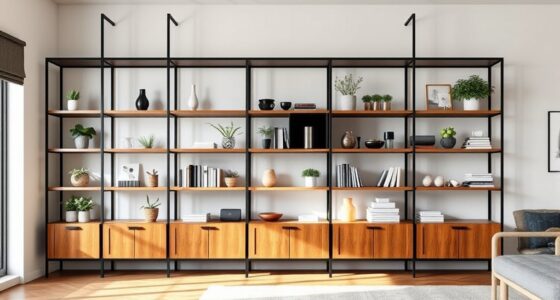 versatile stylish modular shelves