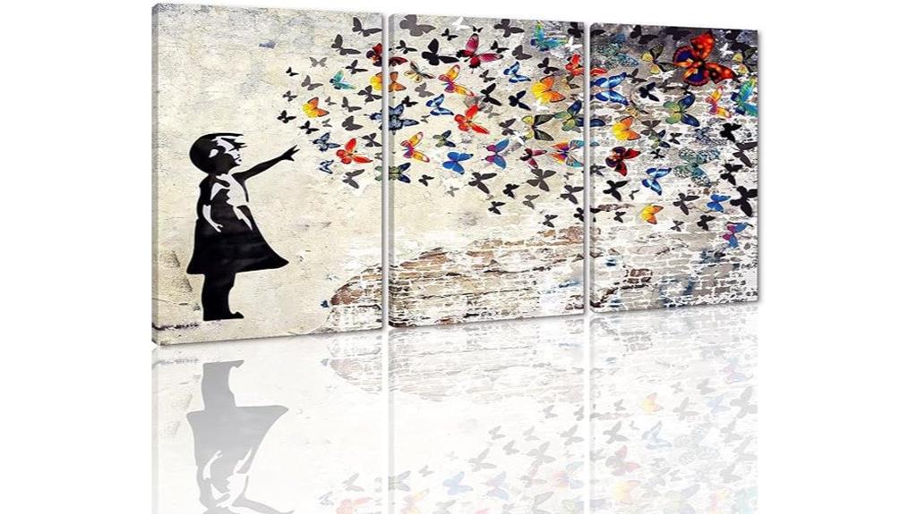 vibrant graffiti wall art