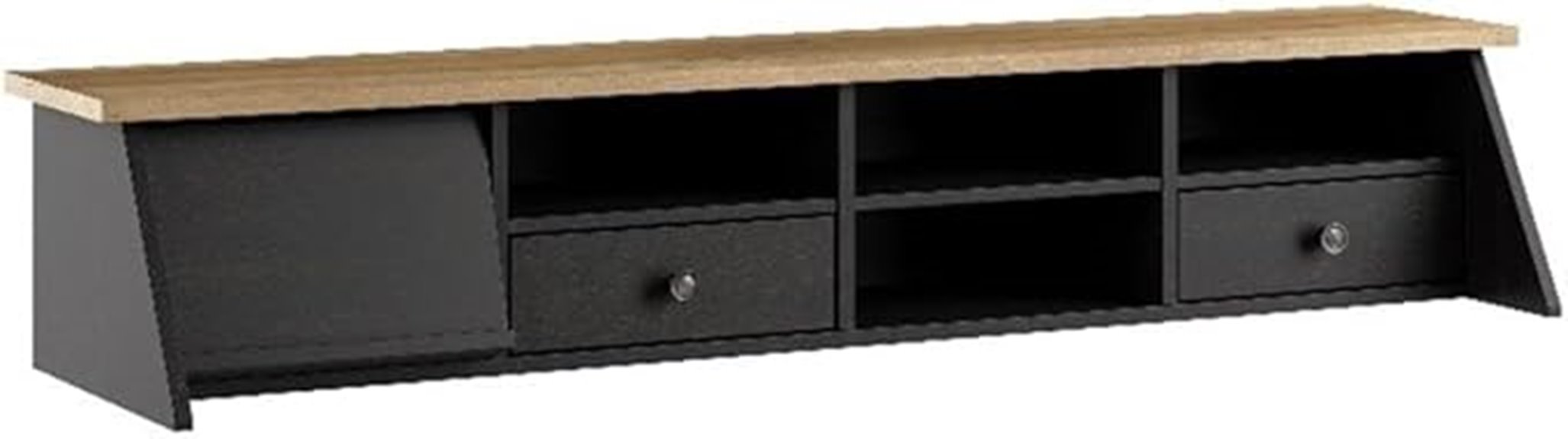 vintage black reclaimed pine