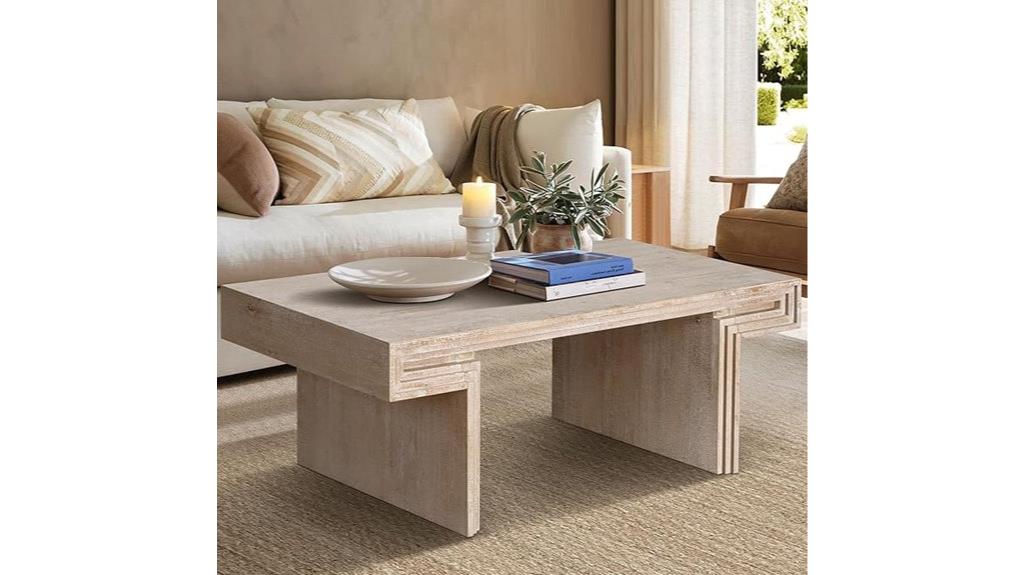 vintage industrial coffee table