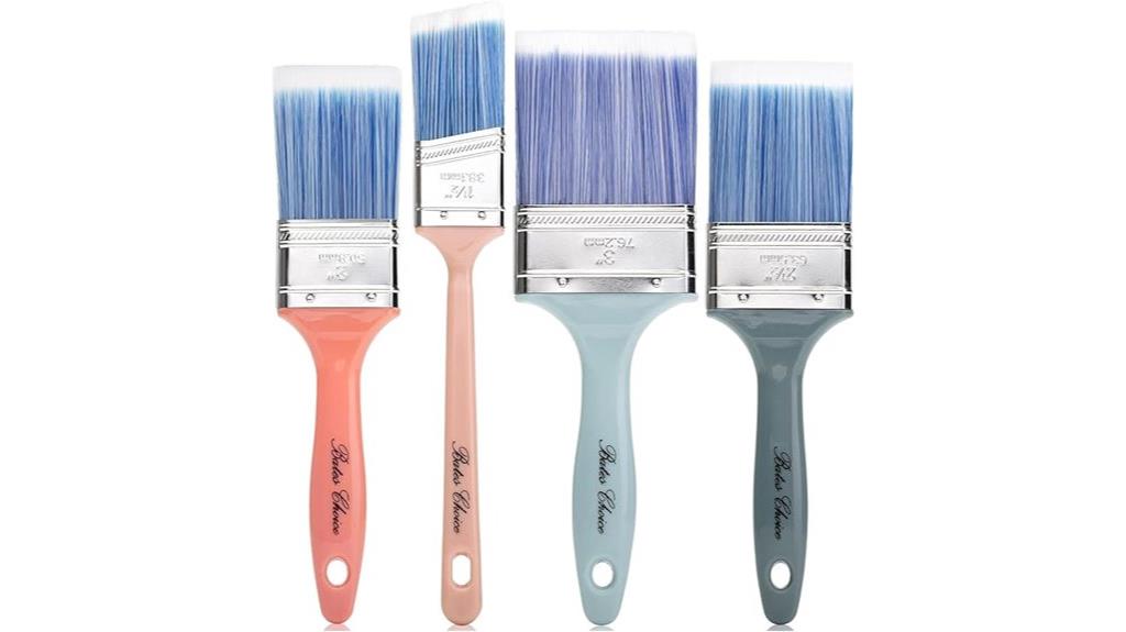 vintage plastic handle brushes