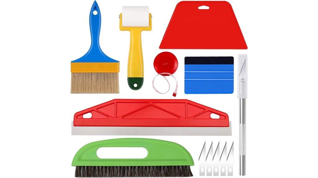 wallpaper smoothing tool set