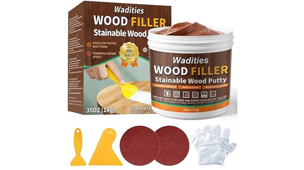 walnut wood filler kit