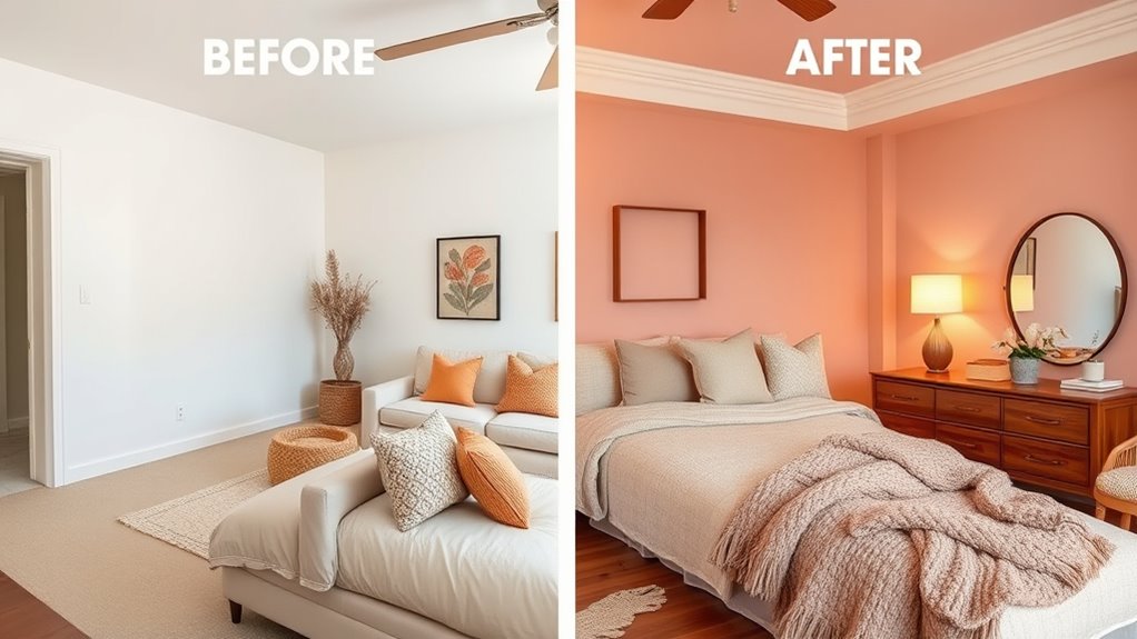 warm inviting natural tones