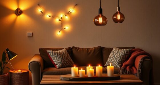 warm stylish lighting ideas