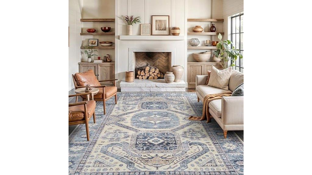washable non slip rug