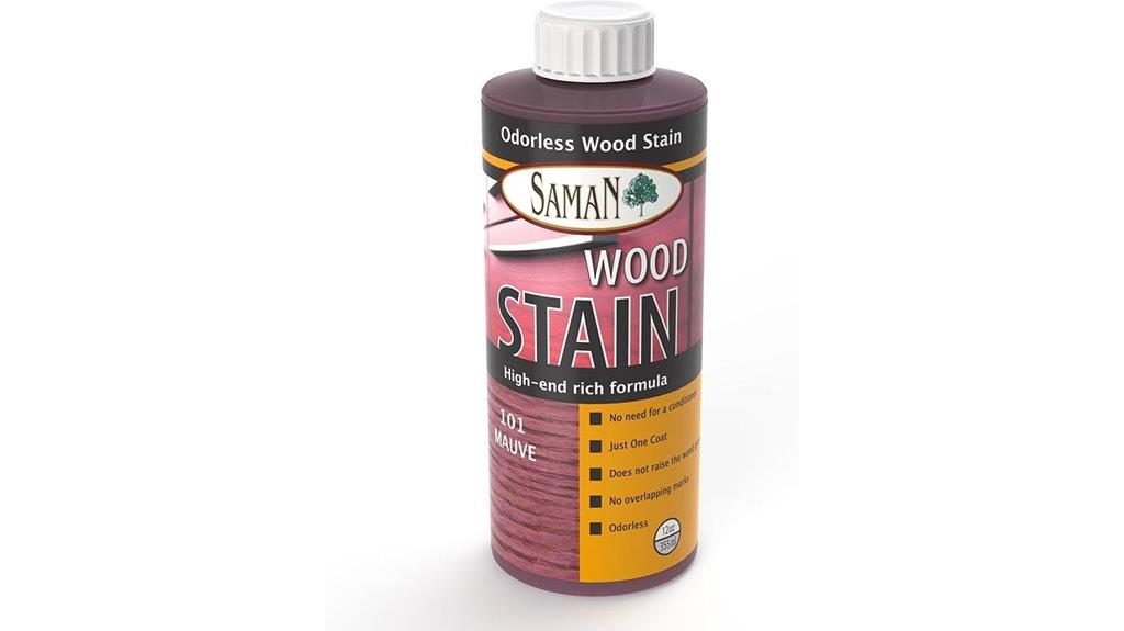 water based wood stain