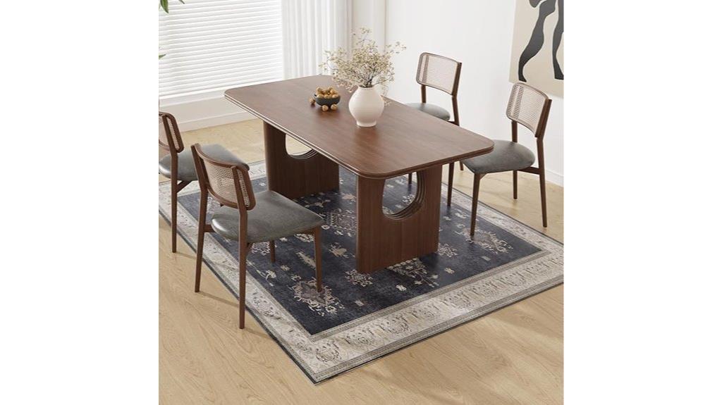 waterproof 5x7 living rug