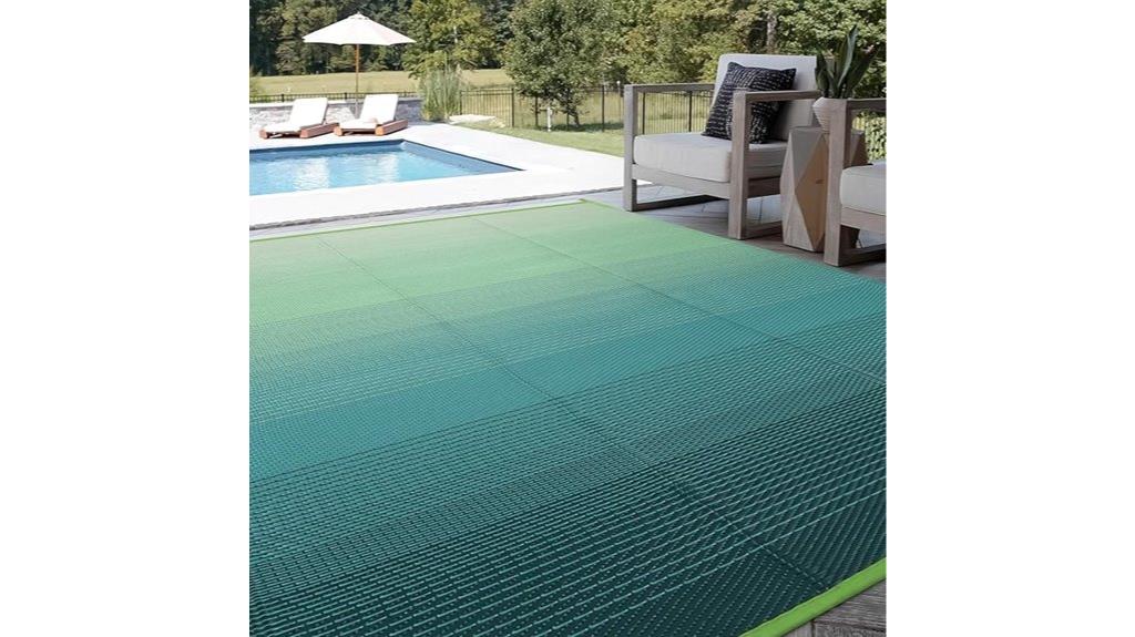 waterproof outdoor rug