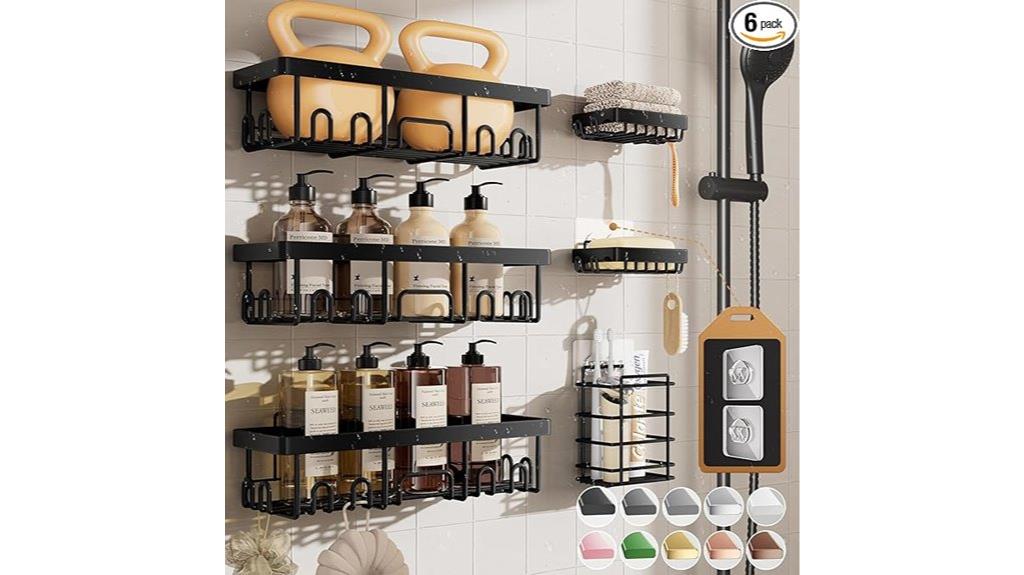 waterproof shower caddy pack