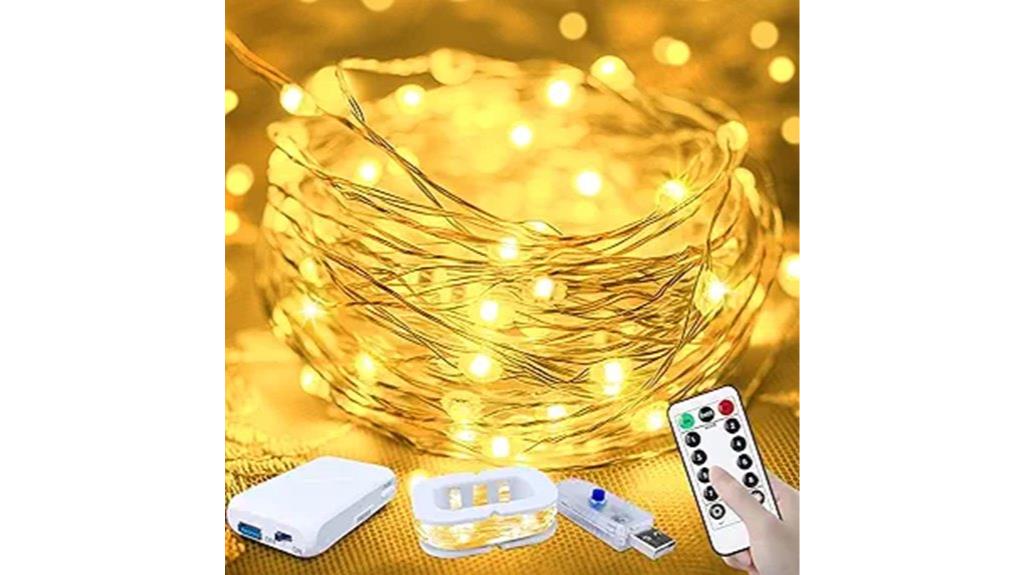 waterproof usb battery fairy lights