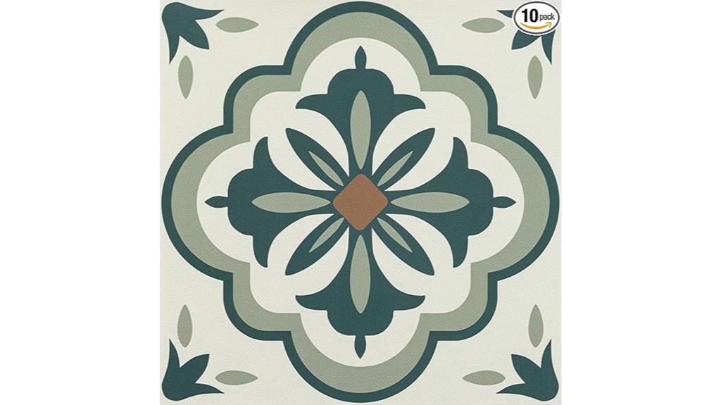 waterproof vinyl floor tiles