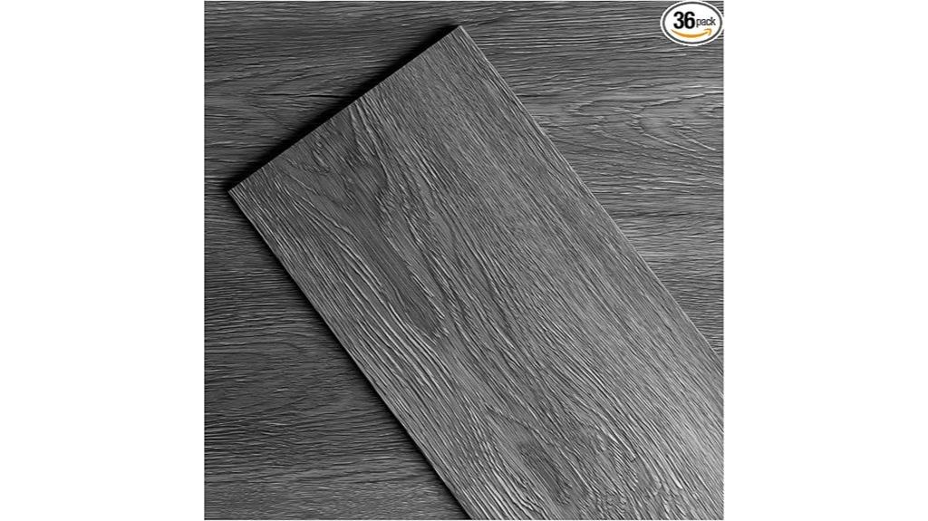 waterproof wood grain tiles