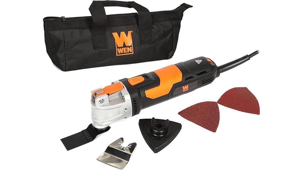 wen oscillating multi tool kit