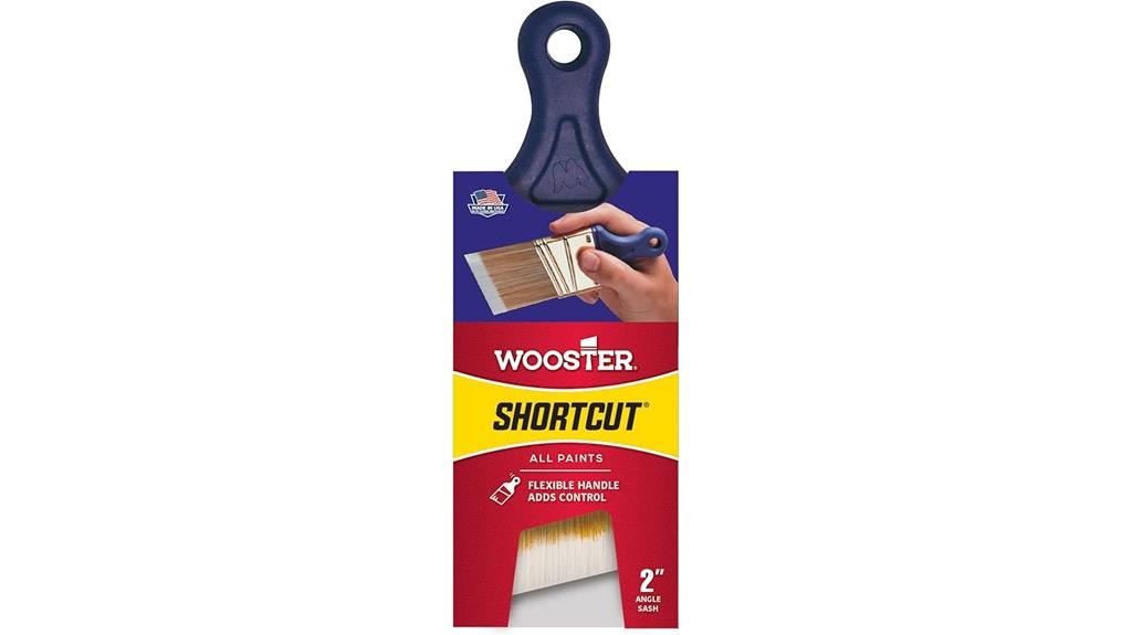 white 2 inch sash brush