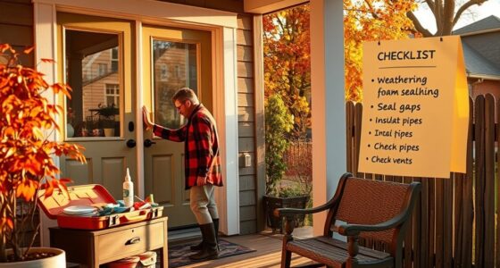 winter proof your home diy