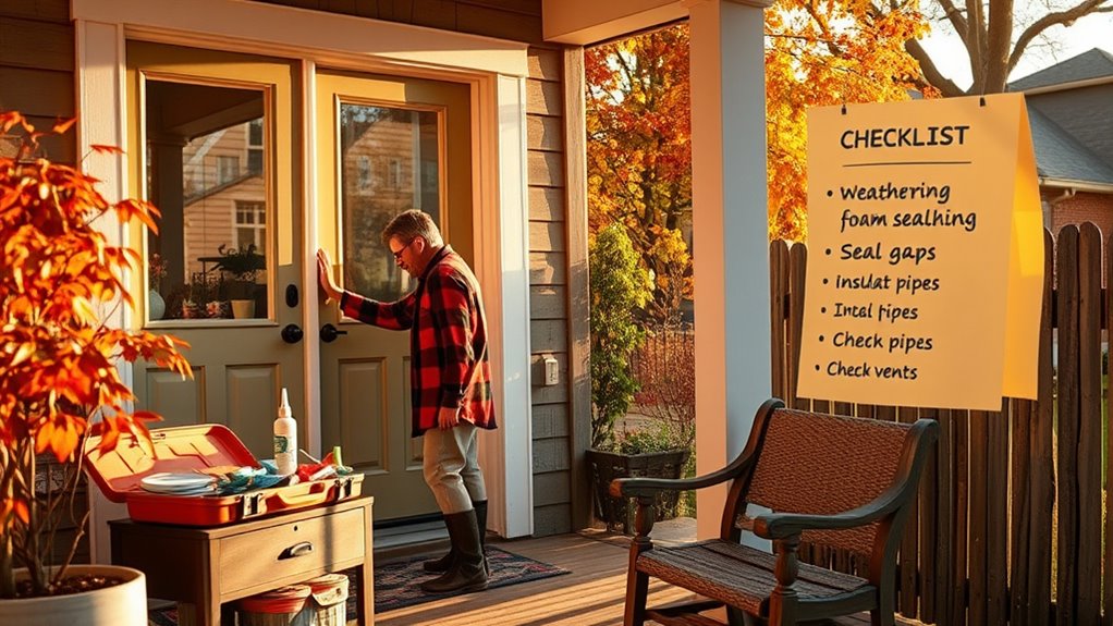 winter proof your home diy