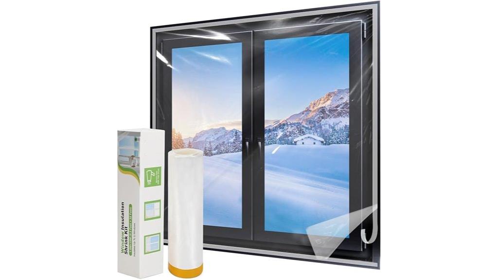 winter window insulation kit