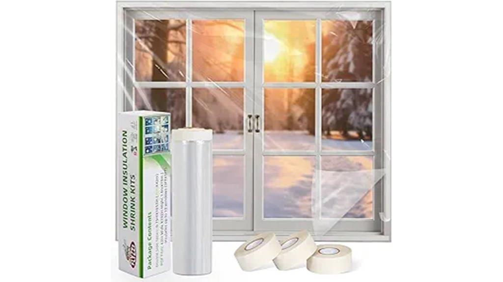 winter window insulation kit