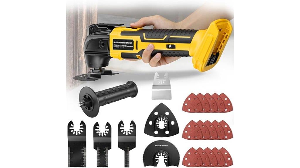 wireless dewalt oscillating tool