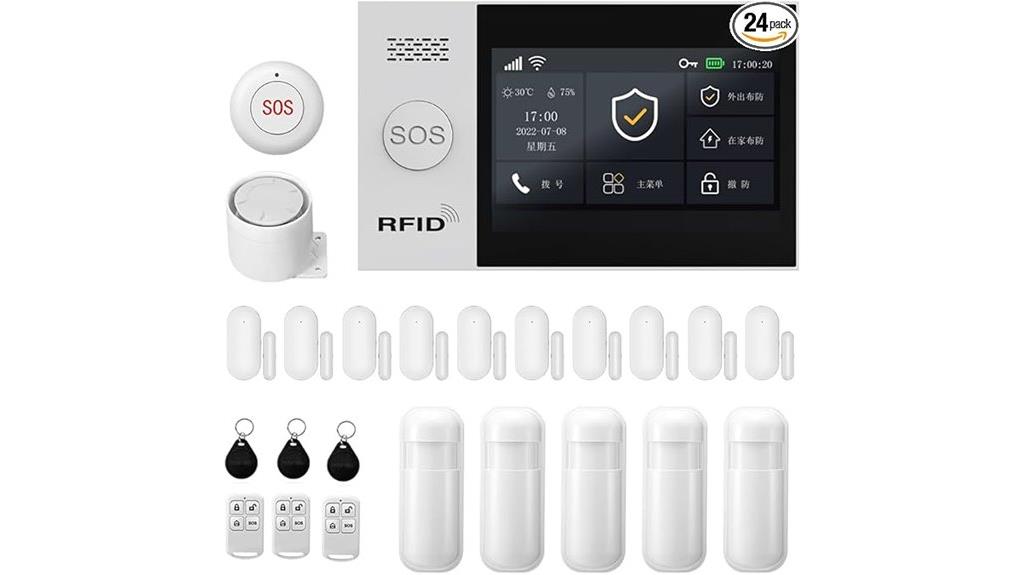 wireless home security system
