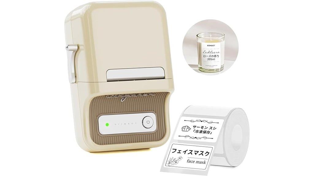 wireless thermal label printer