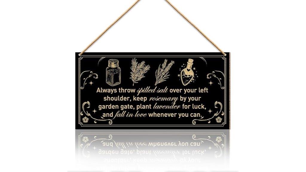 witch themed home decor