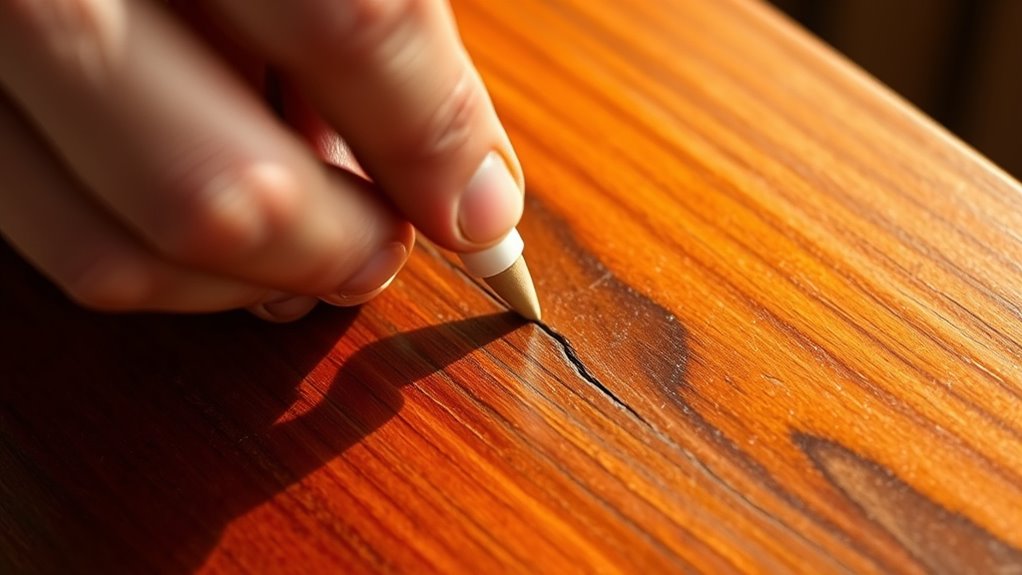 wood filler selection tips