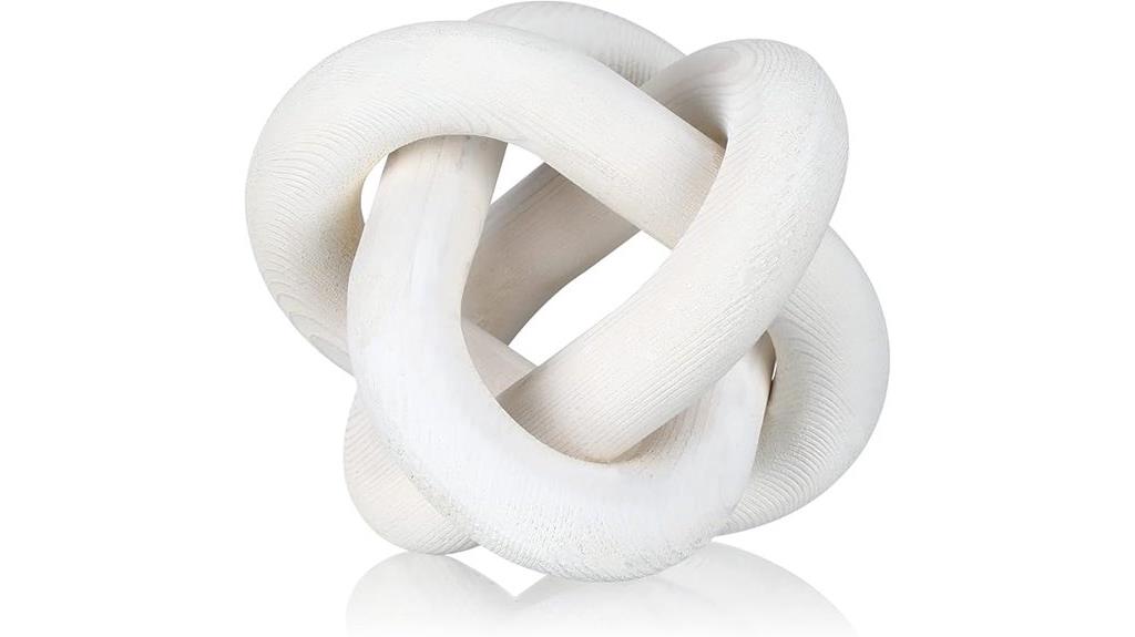 wood knot decor piece