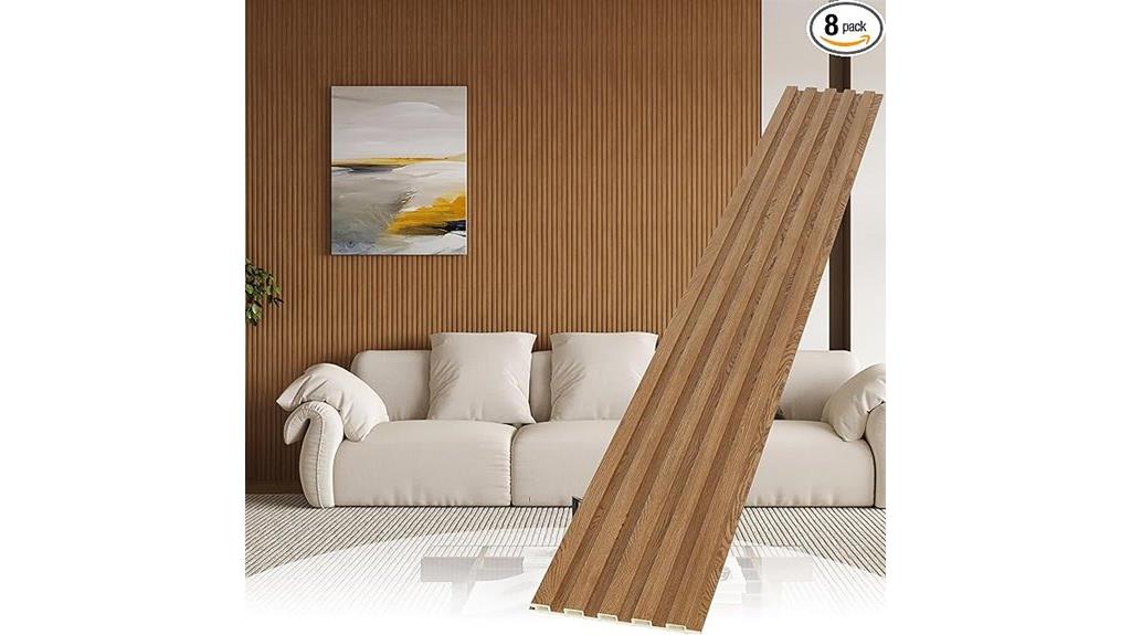 wooden slat wall panels