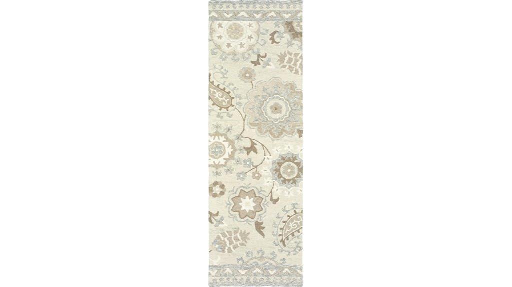 wool rug 8x26