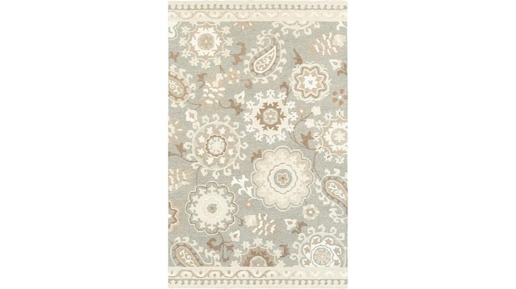 wool rug model 93003