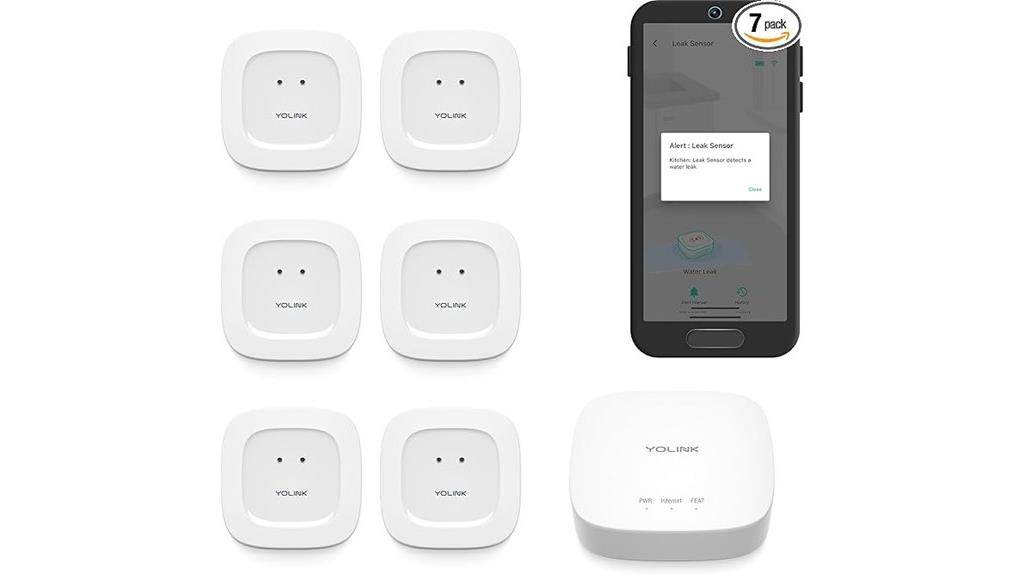 yolink water leak sensors