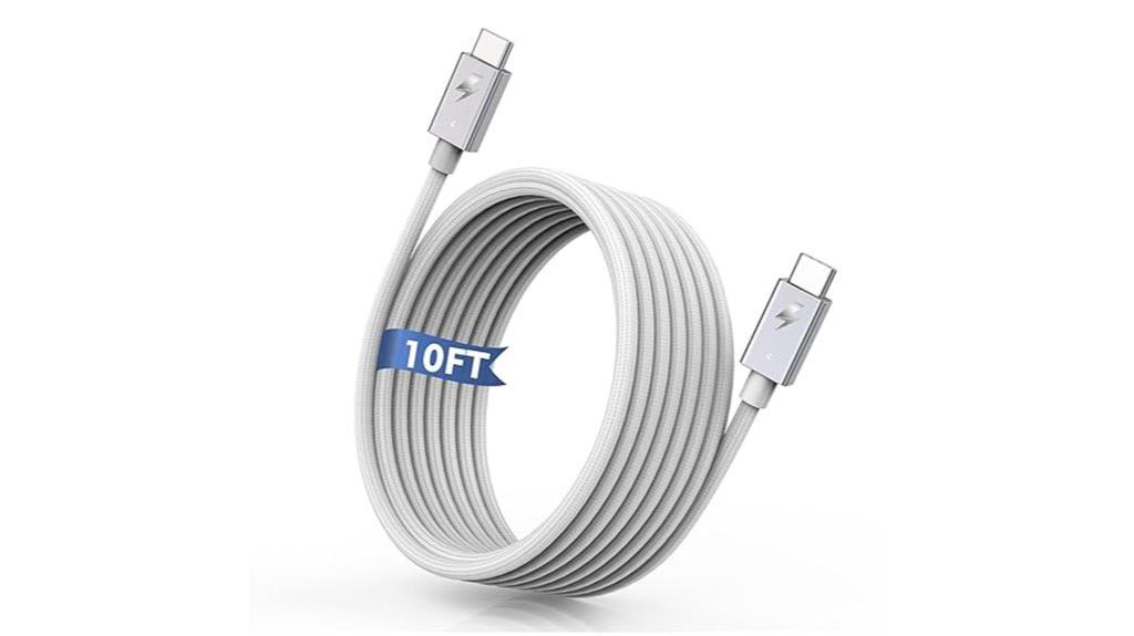 10 foot thunderbolt 4 cable