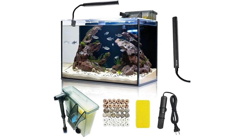 10 gallon aquarium starter kit