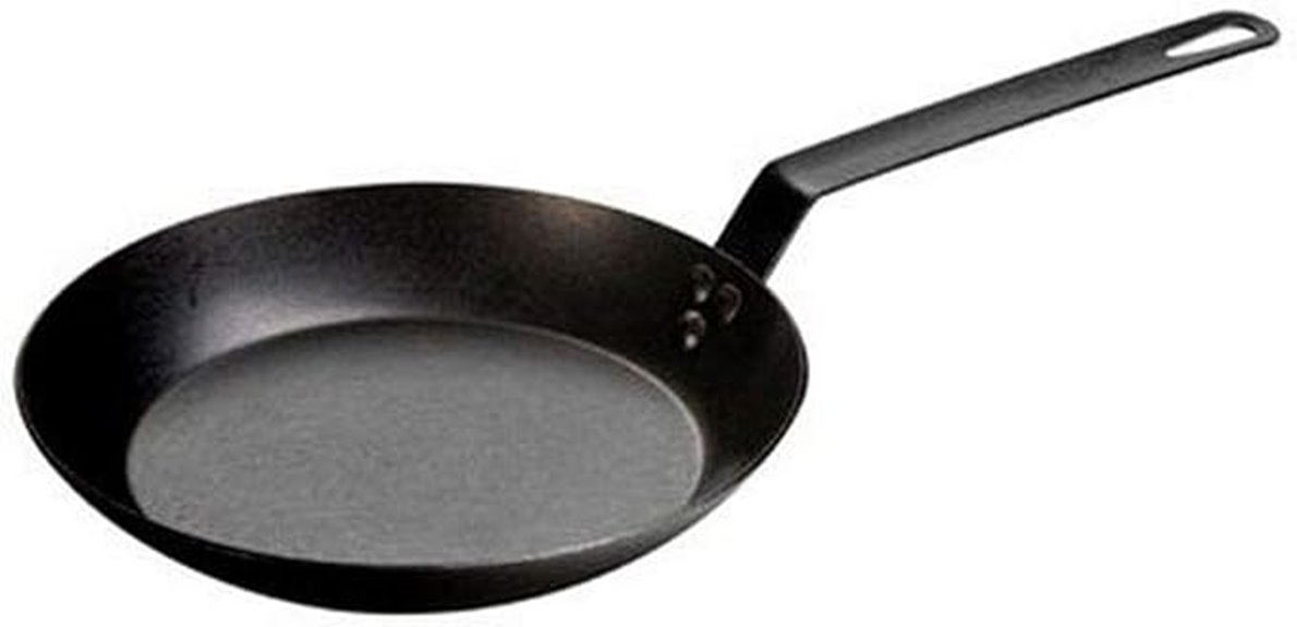 10 inch carbon steel skillet