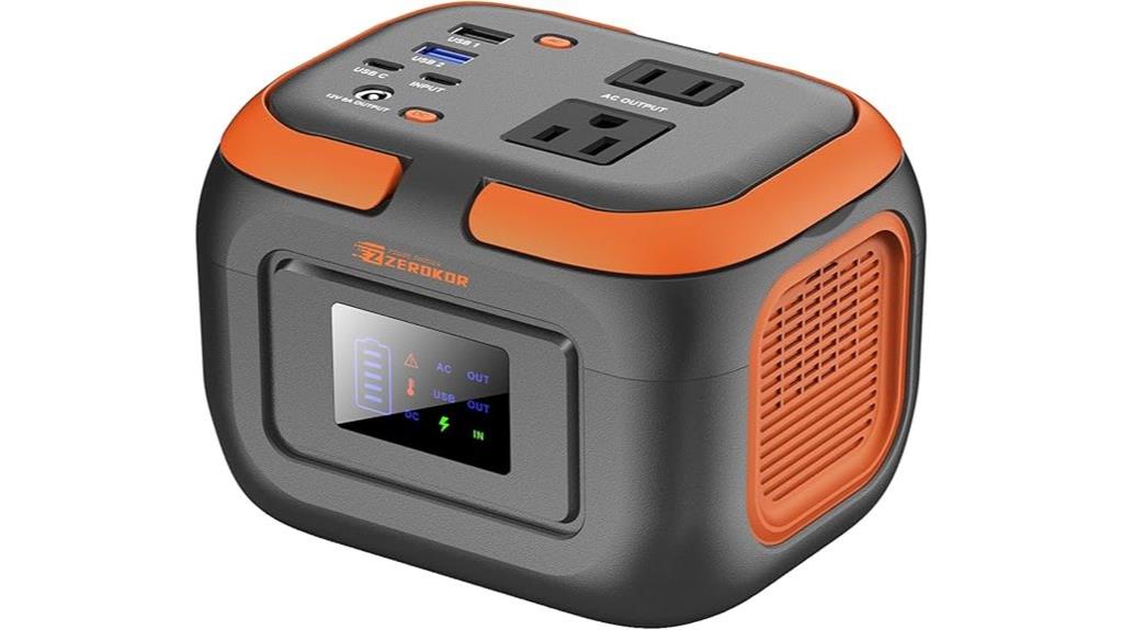 120w portable power station